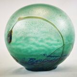 Jean Claude Novaro Blown Glass Ball Vase