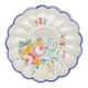 Round dish shape daisy Pattern Floral pattern in Italian ceramic – MMF17