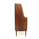 Scandinavian secretary in rosewood, Sweden, 1960