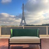 Bench signed Gilles and Boissier