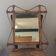 1960s Mirror Rattan/Bamboo