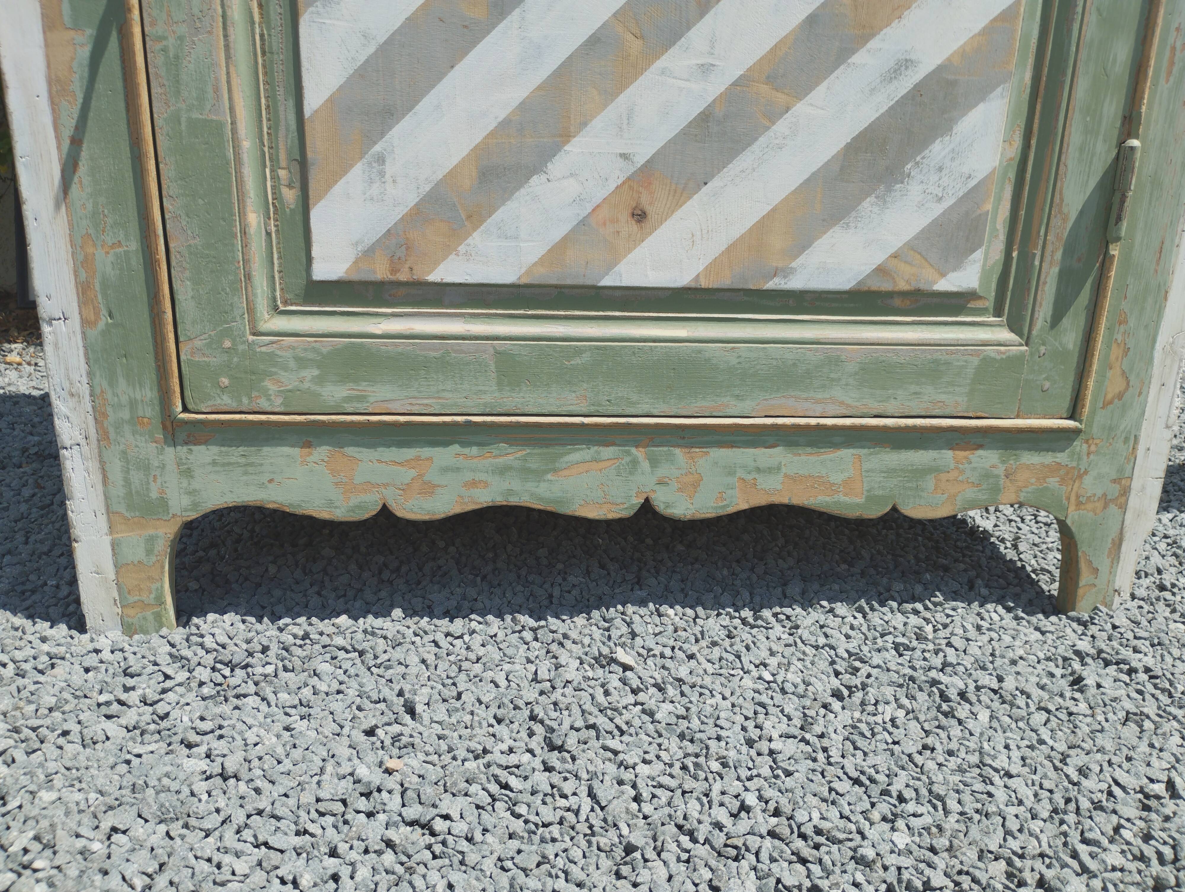 Large vintage olive green jam maker