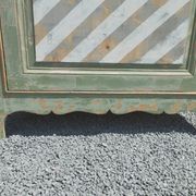 Large vintage olive green jam maker