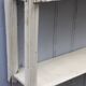 art deco wall shelf