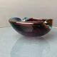 Murano crystal ashtray 1970