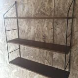 Vintage three-tier string shelf