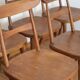 6 Scandinavian bistro chairs