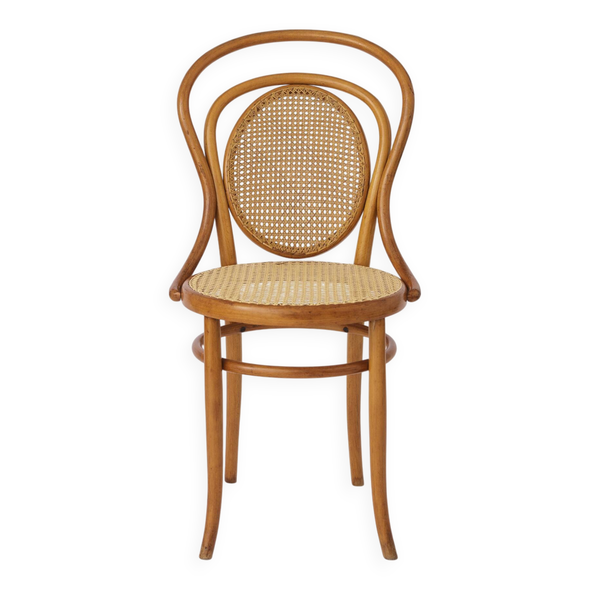 Rare Vintage Fischel Chair | 1920s-1940s | Restored Bentwood Seat | Antique