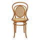 Chaise Fischel vintage rare | Années 1920-1940 | Assise en bois courbé restaurée | Antique