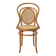 Chaise Fischel vintage rare | Années 1920-1940 | Assise en bois courbé restaurée | Antique