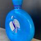 Glazed earthenware gourd vase for primavera, longwy