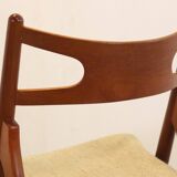 Set van 6 Hans Wegner voor Carl Hansen CH 29 stoelen