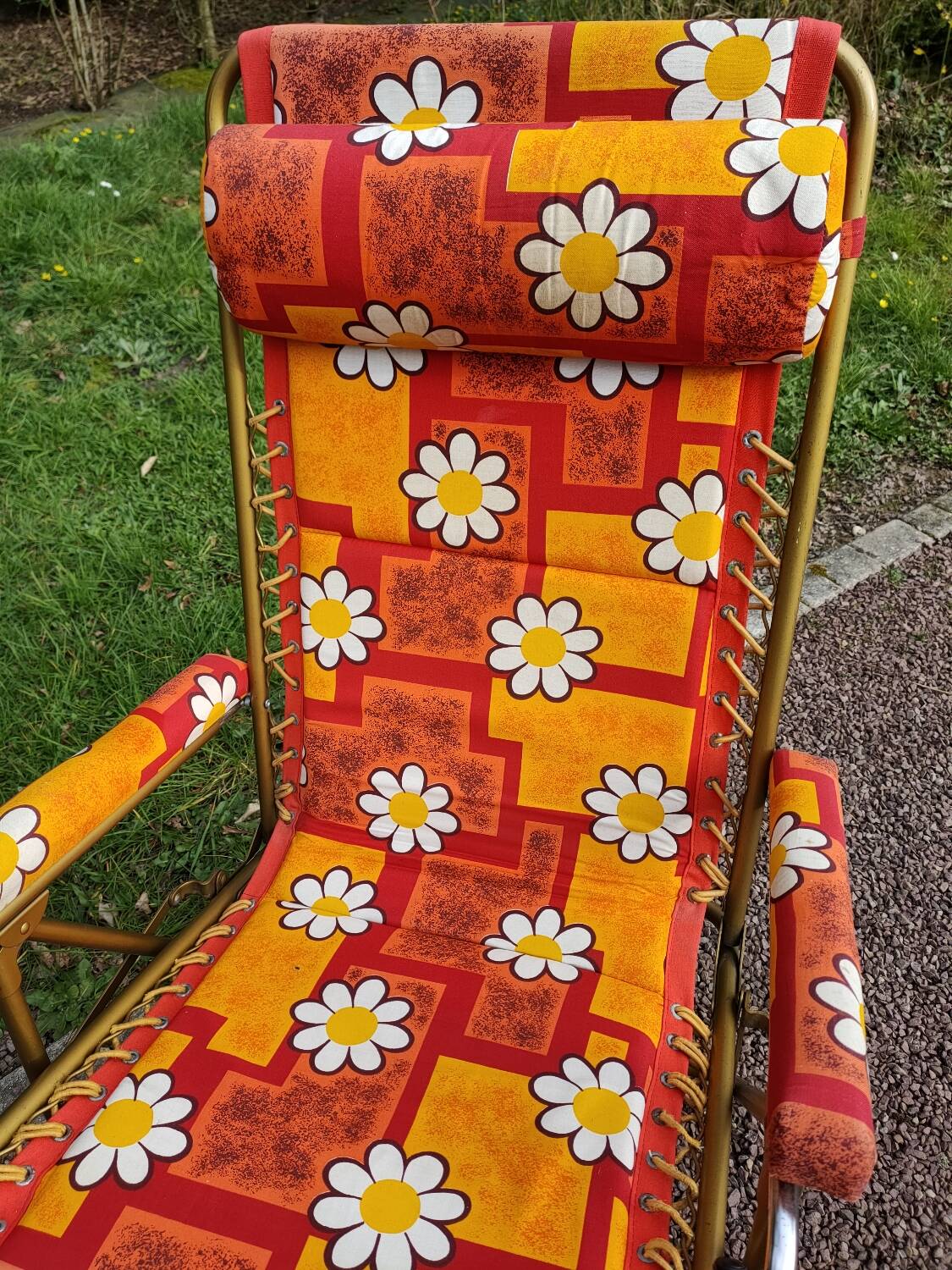 Lafuma vintage relax armchair