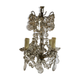 Antique chandelier with tassels