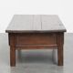 Antique South European 18th-Century Coffee Table with Three Drawers