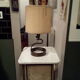 Lamp in wrought iron