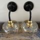 Pair of vintage wall lights