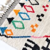 Azilal Moroccan Berber carpet new 2.95x2m