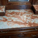 Dressing table chest of drawers