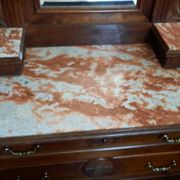 Dressing table chest of drawers