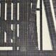 Lithograph by Rasmus Nellemann signed 1976 industrial structure