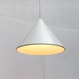 Danish Mid-Century Suspension Lamp by Louis Poulsen