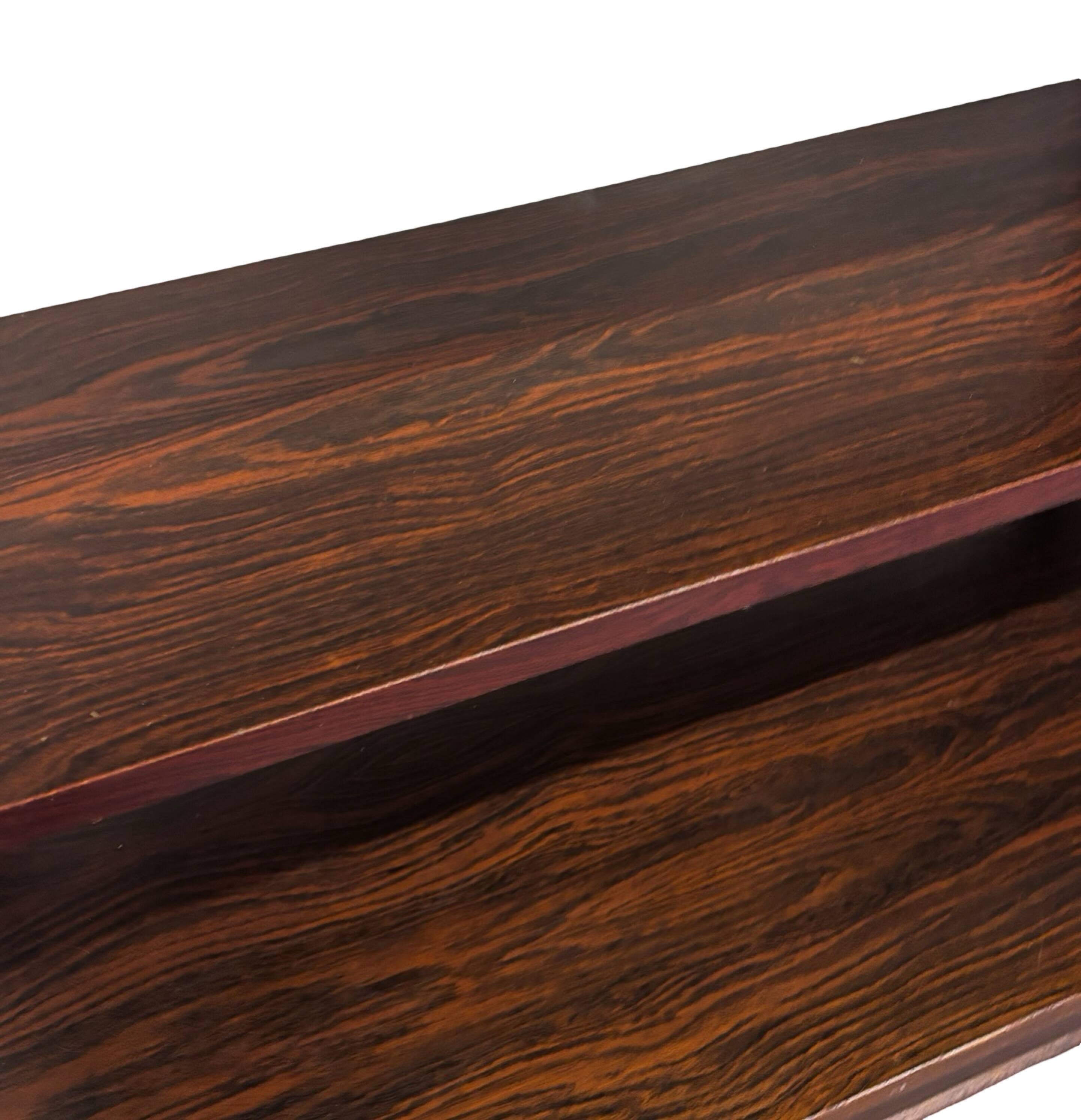 Vintage Poul Cadovius Royal System Wall System Rosewood