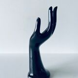 Hand vase and ceramic jewelry holder