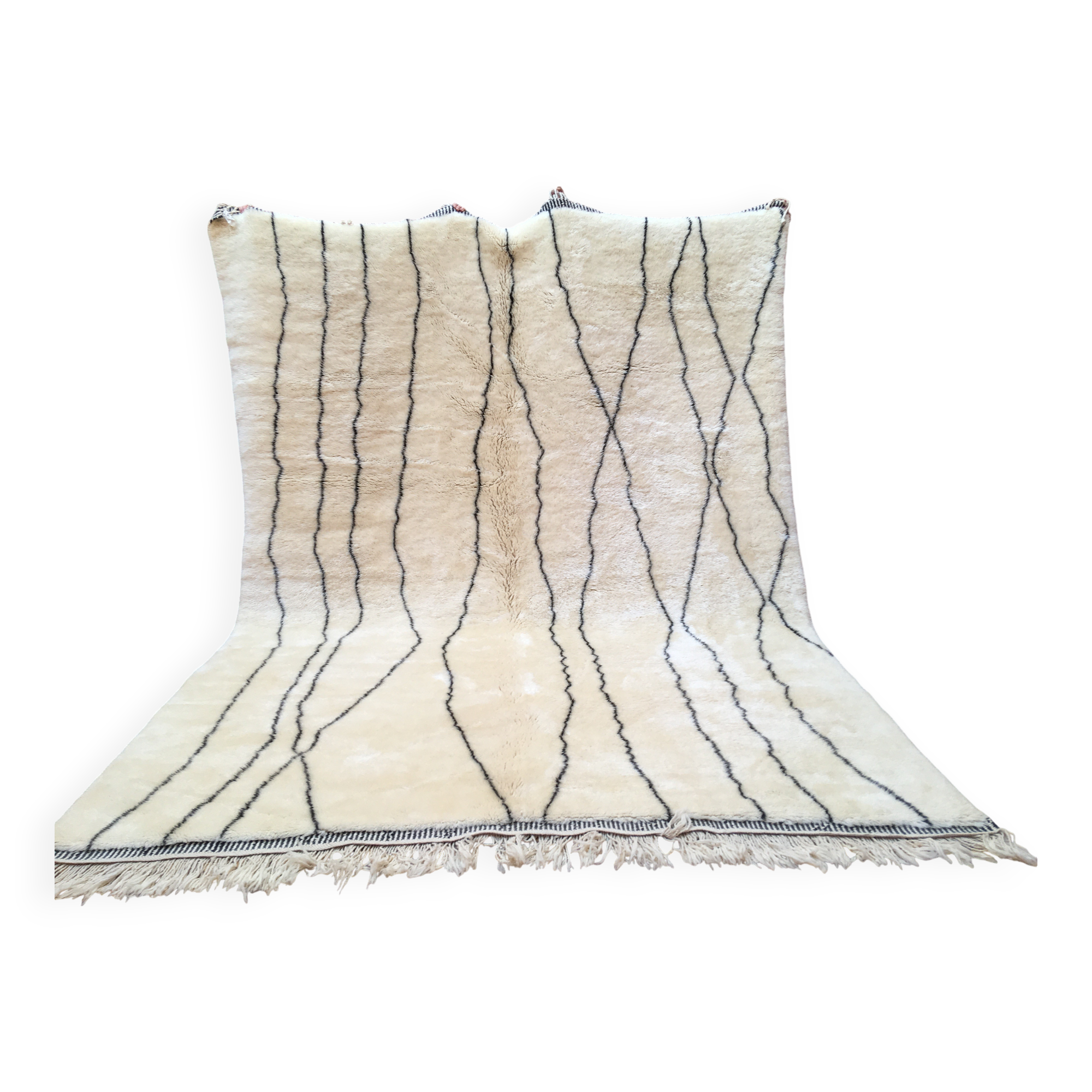 Exceptional Berber Mrirt rug 341 x 262 cm