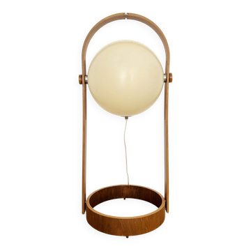 Walnut Floor Lamp by Temde