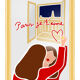 Illustration "Paris je t'aime"