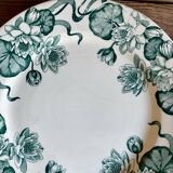 4 assiettes à dessert Nénuphar R & A Salins