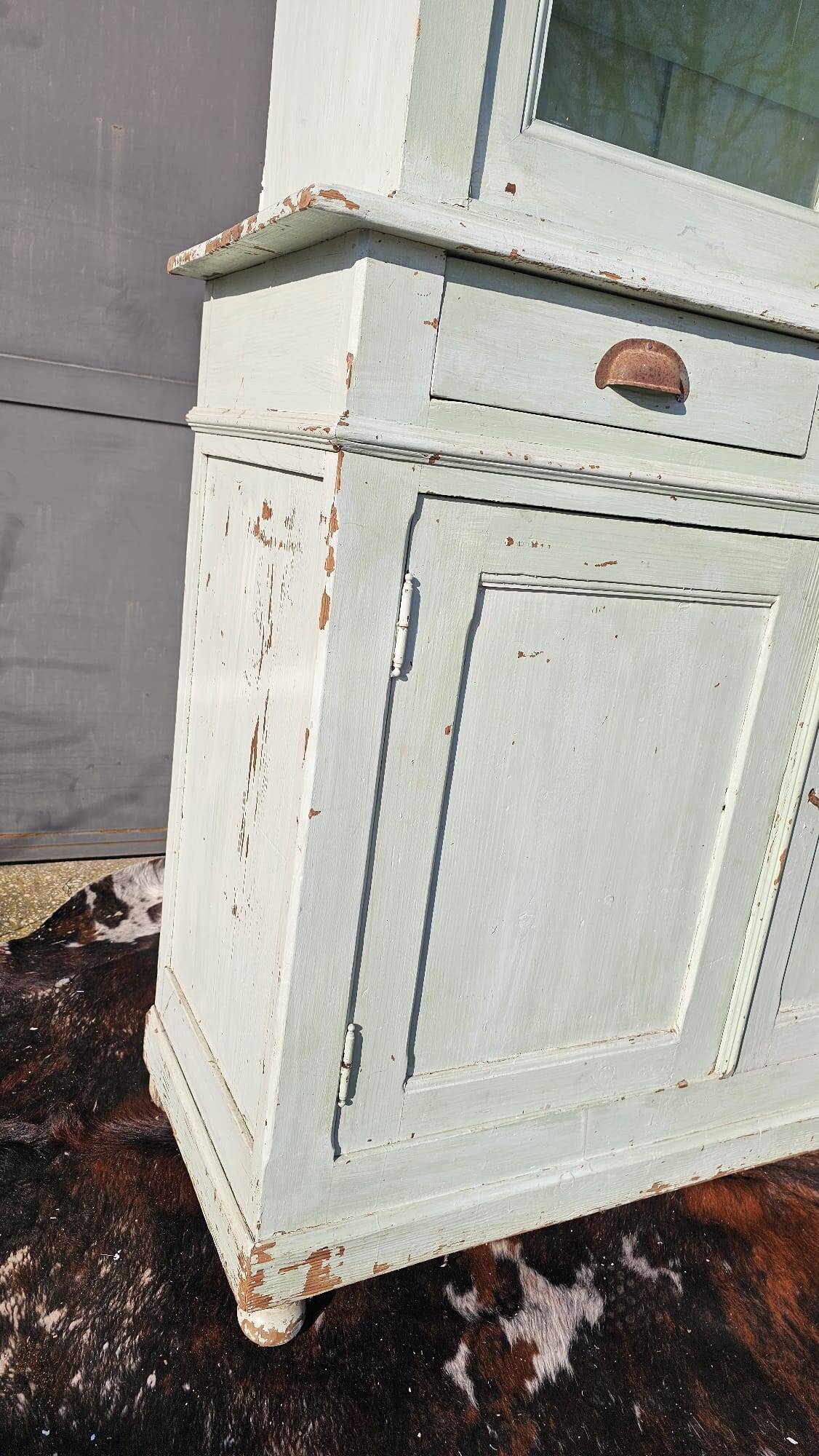 2 body sideboard in water green color