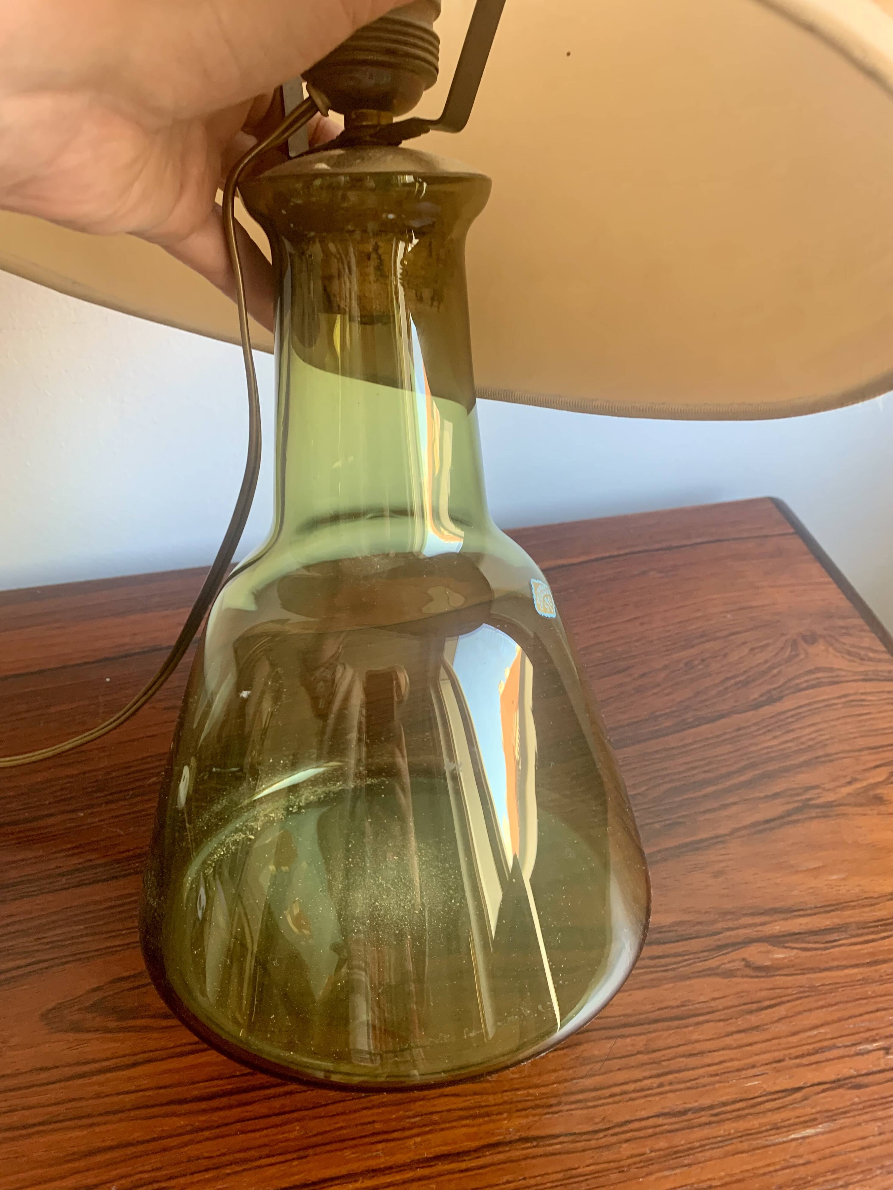 Lampe vintage, années 1960