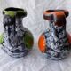 Ceramic milk jugs