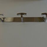 chrome bathroom hook art deco 1950