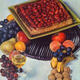 Vintage poster "the dessert" 1960