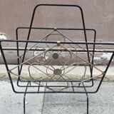 Porte revue métal et laiton