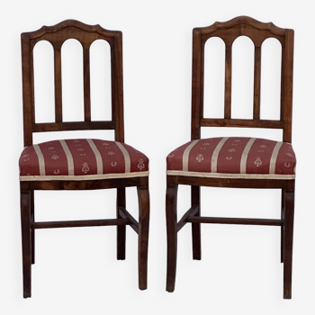 Pair of chairs 37168