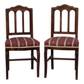 Paire de chaises 37168