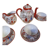 Japanese fine porcelain tea set