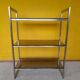 Metal shelf and smoked glass Roche Bobois