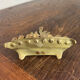 Chandelier, brass Hanukkah menorah