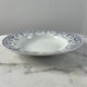 Iron earth hollow plate Lunéville KG Collection Moustiers