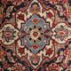 Vintage Persian Rug Handwoven Oriental Kashan Carpet- 362x244cm