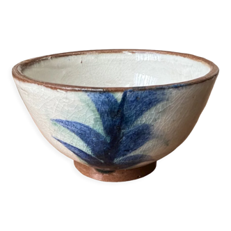 Handmade pottery bowl