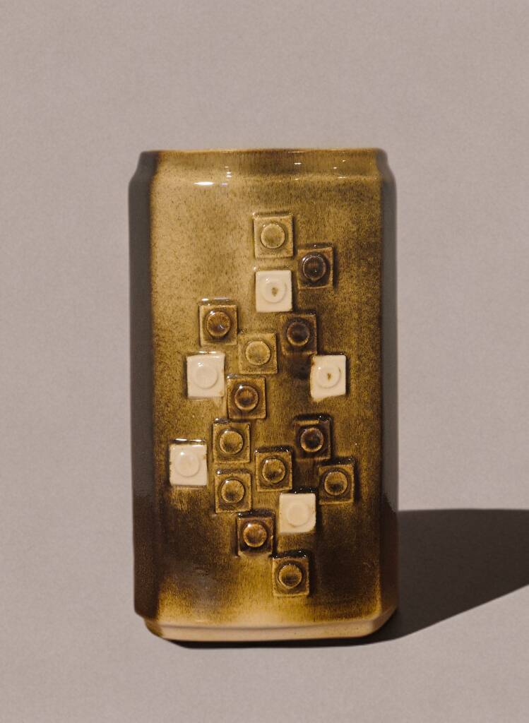 Ditmar Urbach Vase, Vintage Czech 1960s