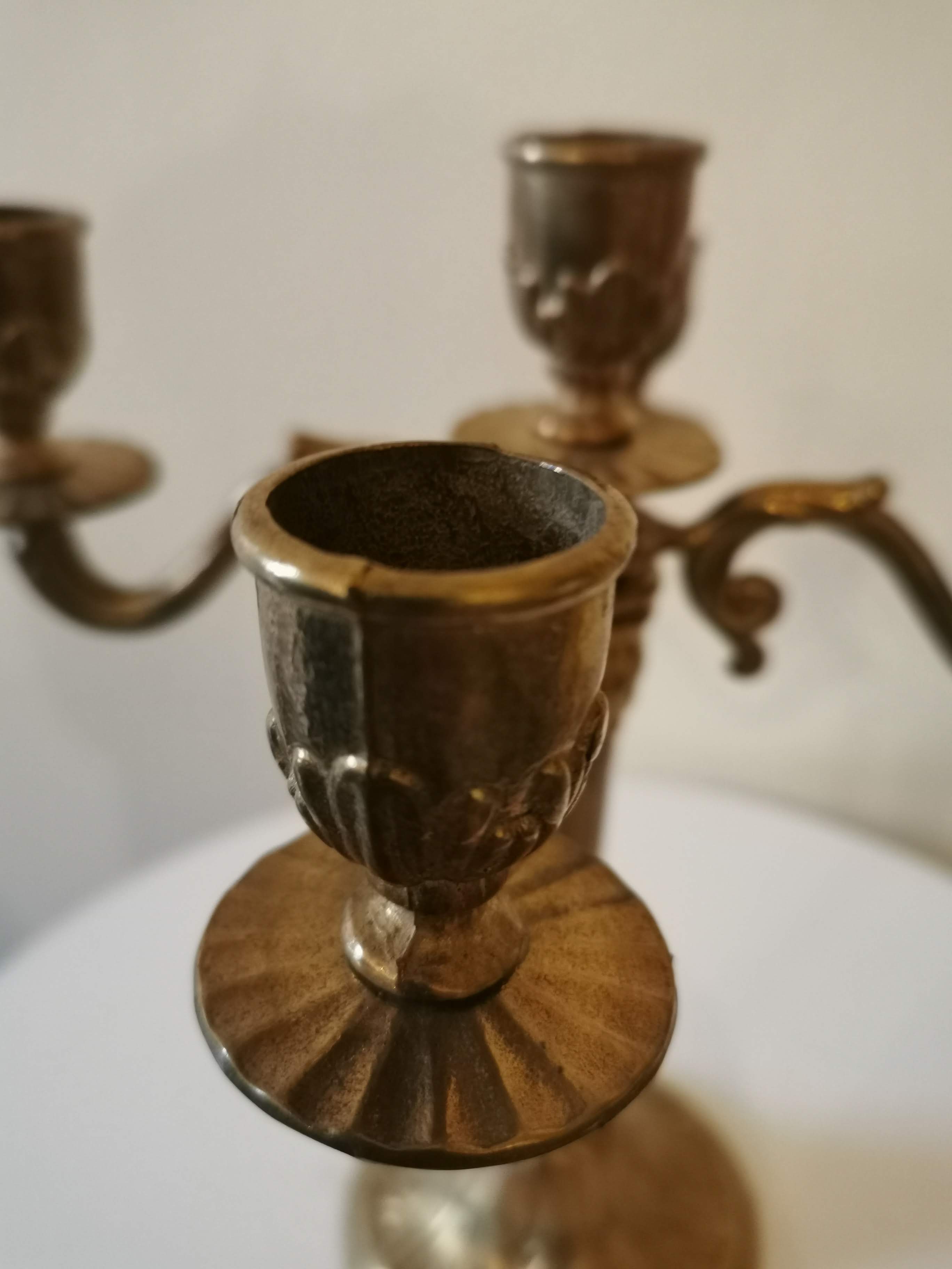 Chissed candlestick 5 branches