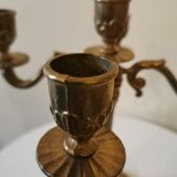 Chissed candlestick 5 branches