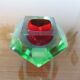 Sommerso Murano glass ashtray by Flavio Poli for Seguso 1960